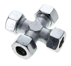 anillo de corte transversal de acero galvanizado 18L 315 barra DIN 2353