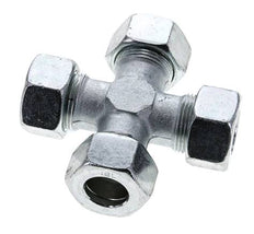 anillo de corte transversal de acero galvanizado 18L 315 barra DIN 2353