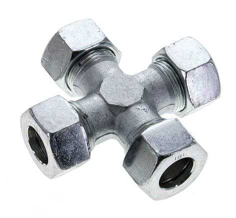 anillo de corte transversal de acero galvanizado 18L 315 barra DIN 2353
