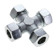 anillo de corte transversal de acero galvanizado 18L 315 barra DIN 2353