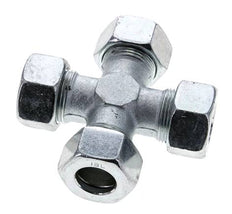 anillo de corte transversal de acero galvanizado 18L 315 barra DIN 2353