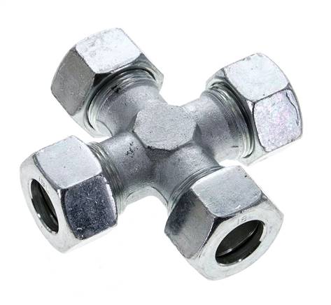 anillo de corte transversal de acero galvanizado 18L 315 barra DIN 2353