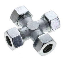 anillo de corte transversal de acero galvanizado 18L 315 barra DIN 2353