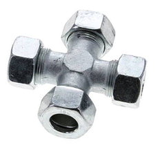 anillo de corte transversal de acero galvanizado 18L 315 barra DIN 2353