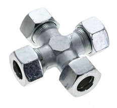 anillo de corte transversal de acero galvanizado 18L 315 barra DIN 2353