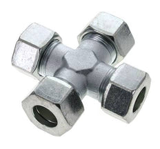 25S Anillo de corte transversal de acero galvanizado 400 barras DIN 2353