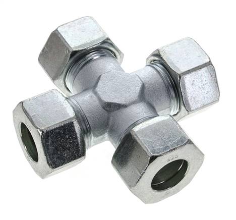 25S Anillo de corte transversal de acero galvanizado 400 barras DIN 2353