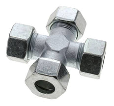 25S Anillo de corte transversal de acero galvanizado 400 barras DIN 2353