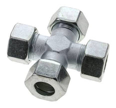 25S Anillo de corte transversal de acero galvanizado 400 barras DIN 2353