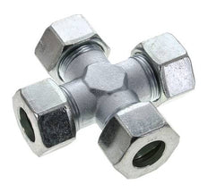 25S Anillo de corte transversal de acero galvanizado 400 barras DIN 2353