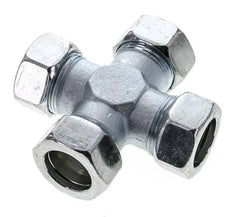 anillo de corte transversal de acero galvanizado 28L 160 barras DIN 2353