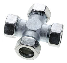 anillo de corte transversal de acero galvanizado 28L 160 barras DIN 2353