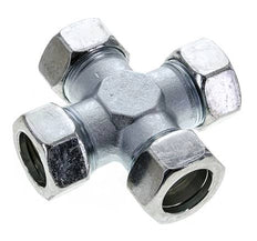 anillo de corte transversal de acero galvanizado 28L 160 barras DIN 2353