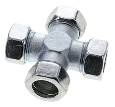 anillo de corte transversal de acero galvanizado 28L 160 barras DIN 2353