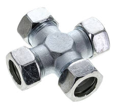 anillo de corte transversal de acero galvanizado 28L 160 barras DIN 2353