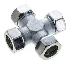 anillo de corte transversal de acero galvanizado 28L 160 barras DIN 2353