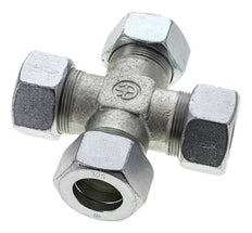 30S Anillo de corte transversal de acero galvanizado 400 barras DIN 2353