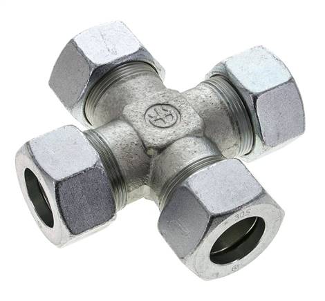 30S Anillo de corte transversal de acero galvanizado 400 barras DIN 2353