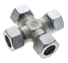 30S Anillo de corte transversal de acero galvanizado 400 barras DIN 2353