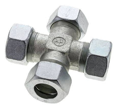 30S Anillo de corte transversal de acero galvanizado 400 barras DIN 2353