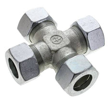 30S Anillo de corte transversal de acero galvanizado 400 barras DIN 2353