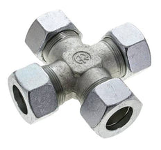 30S Anillo de corte transversal de acero galvanizado 400 barras DIN 2353