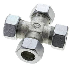 30S Anillo de corte transversal de acero galvanizado 400 barras DIN 2353