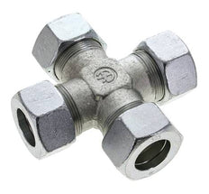 30S Anillo de corte transversal de acero galvanizado 400 barras DIN 2353