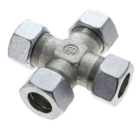 30S Anillo de corte transversal de acero galvanizado 400 barras DIN 2353