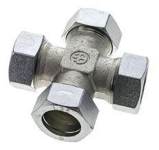 anillo de corte transversal de acero galvanizado 35L 160 barras DIN 2353