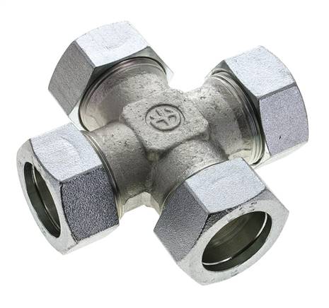 anillo de corte transversal de acero galvanizado 35L 160 barras DIN 2353