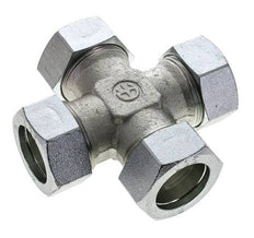 anillo de corte transversal de acero galvanizado 35L 160 barras DIN 2353