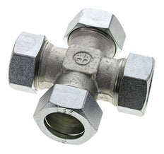 anillo de corte transversal de acero galvanizado 35L 160 barras DIN 2353