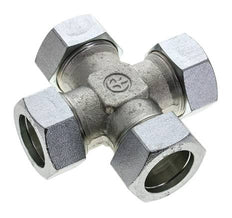 anillo de corte transversal de acero galvanizado 35L 160 barras DIN 2353