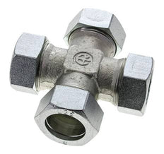 anillo de corte transversal de acero galvanizado 35L 160 barras DIN 2353