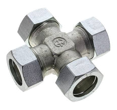 anillo de corte transversal de acero galvanizado 35L 160 barras DIN 2353