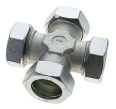 anillo de corte transversal de acero galvanizado 42L 160 barras DIN 2353