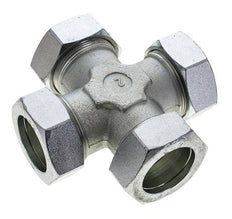 anillo de corte transversal de acero galvanizado 42L 160 barras DIN 2353