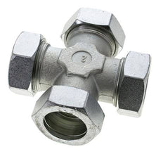 anillo de corte transversal de acero galvanizado 42L 160 barras DIN 2353