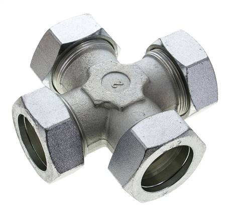 anillo de corte transversal de acero galvanizado 42L 160 barras DIN 2353