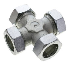 anillo de corte transversal de acero galvanizado 42L 160 barras DIN 2353