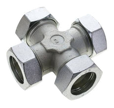 anillo de corte transversal de acero galvanizado 42L 160 barras DIN 2353