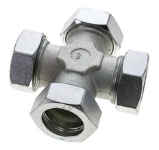 anillo de corte transversal de acero galvanizado 42L 160 barras DIN 2353