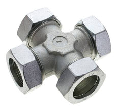 anillo de corte transversal de acero galvanizado 42L 160 barras DIN 2353