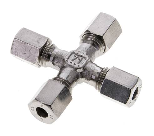 acero inoxidable 6L Anillo de corte transversal 315 Barra DIN 2353