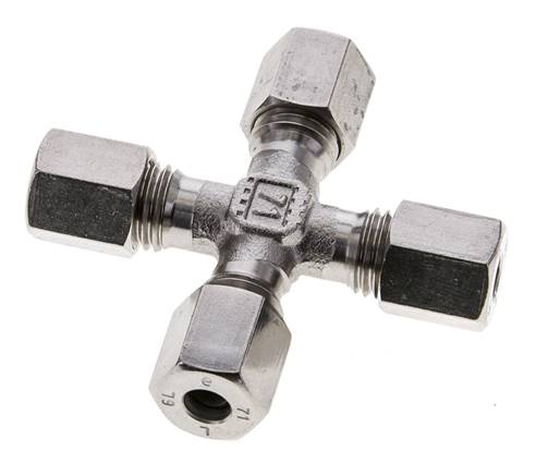 acero inoxidable 6L Anillo de corte transversal 315 Barra DIN 2353