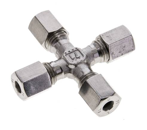 acero inoxidable 6L Anillo de corte transversal 315 Barra DIN 2353