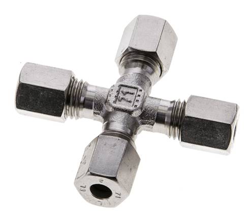 acero inoxidable 6L Anillo de corte transversal 315 Barra DIN 2353