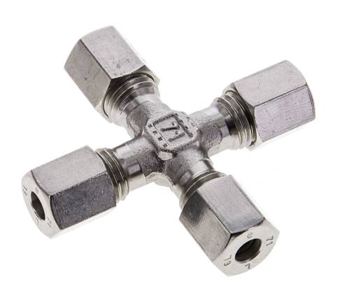 acero inoxidable 6L Anillo de corte transversal 315 Barra DIN 2353