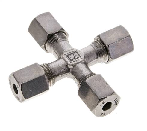 6S Anillo de corte transversal de acero inoxidable 630 Barra DIN 2353